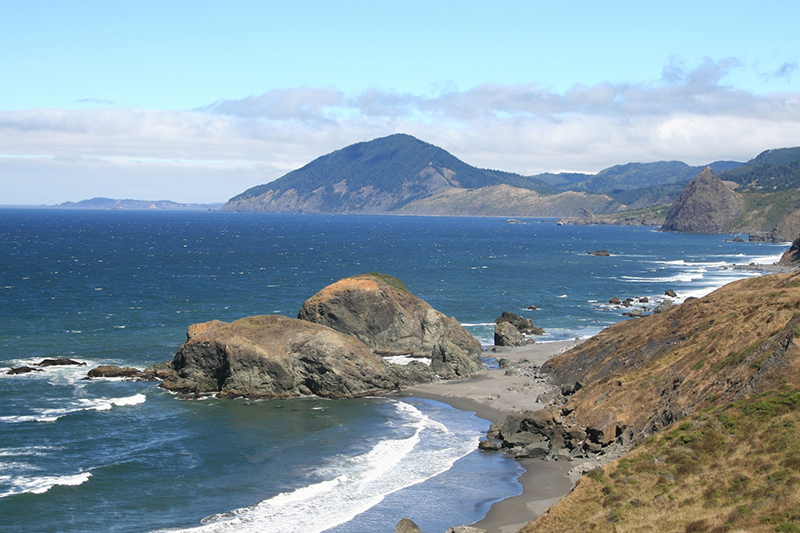 Hikes Near Gold Beach Oregon's Humbug Mountain